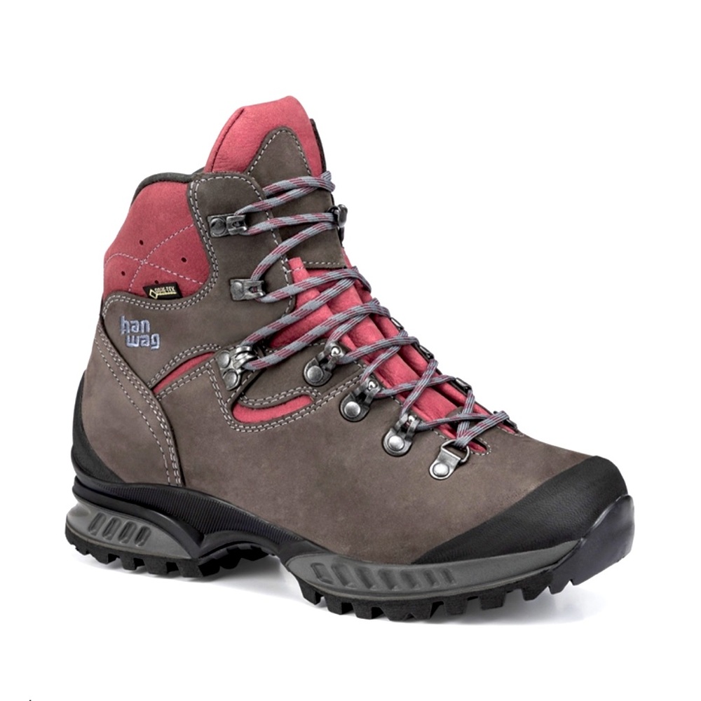 Tatra II Lady GTX Asphalt/Dark Garnet
